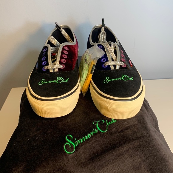 Vans Feature x Vault OG Authentic LX 'Sinners Club - Part 2' - Picture 10 of 16